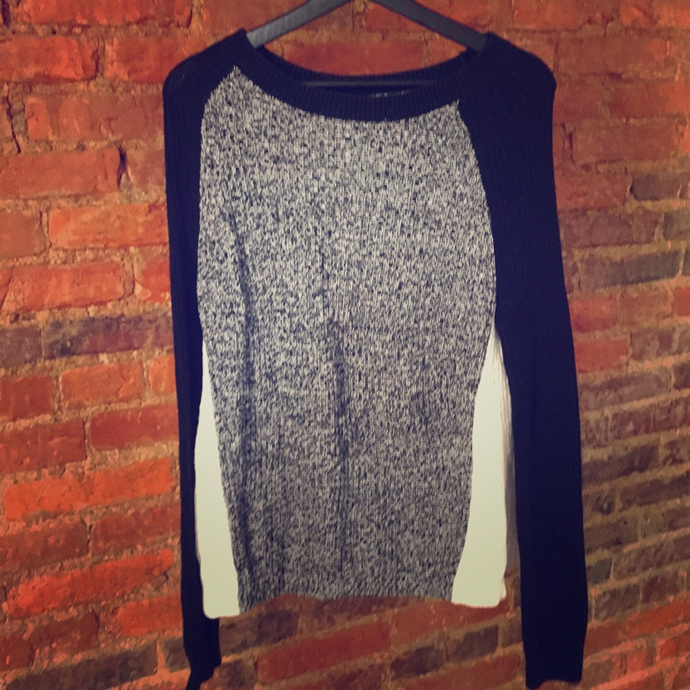 Oversized Express sweater